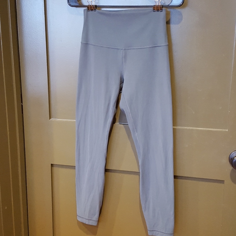 Lululemon 7/8 Align legging | 6 | Sea Steel | EUC